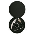 4 PC Leatherette Case Wine Opener Set